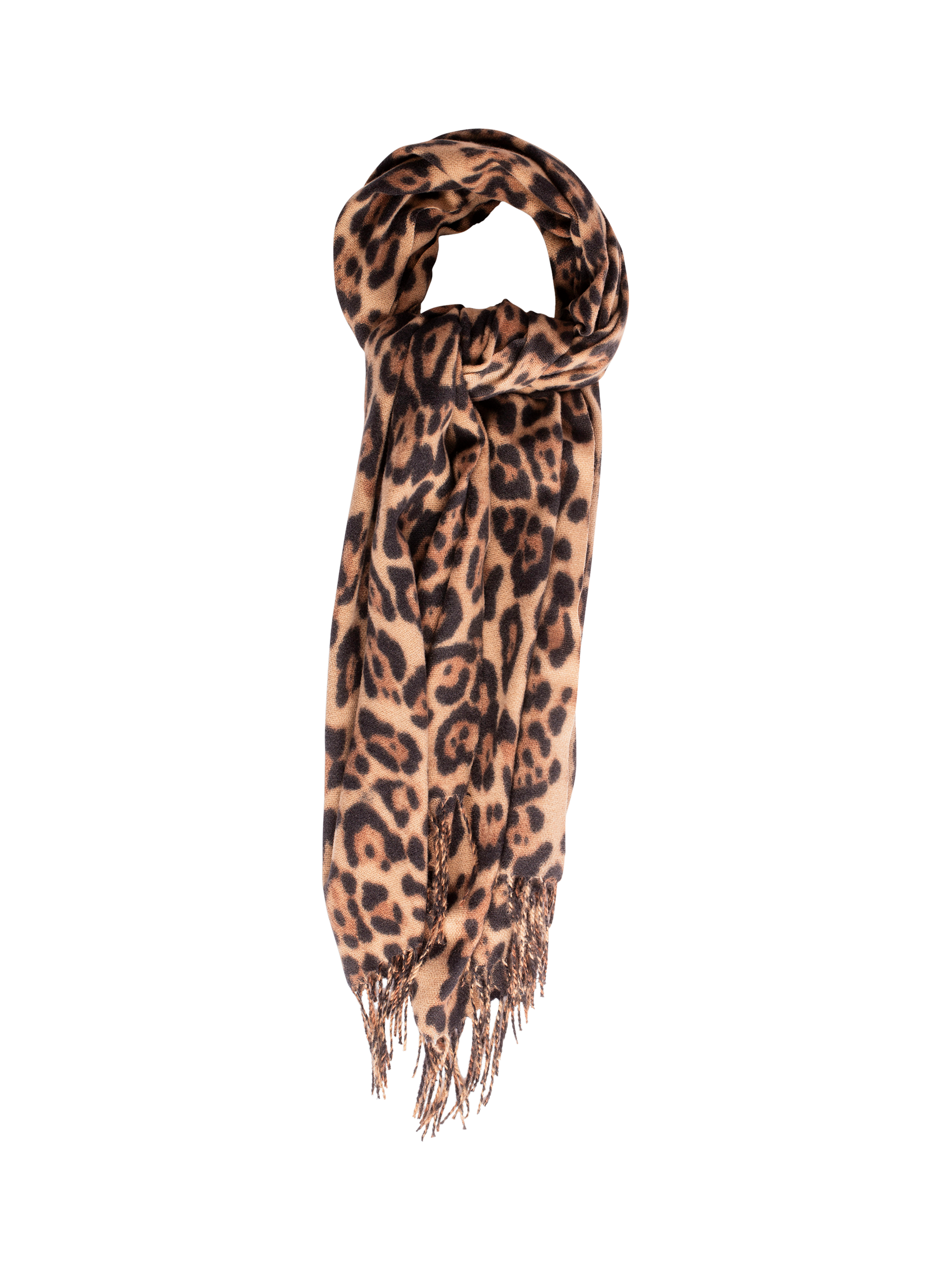 Product image 1 of 5, which shows Bloom & Bay Serena Heavy , Brown, One Size