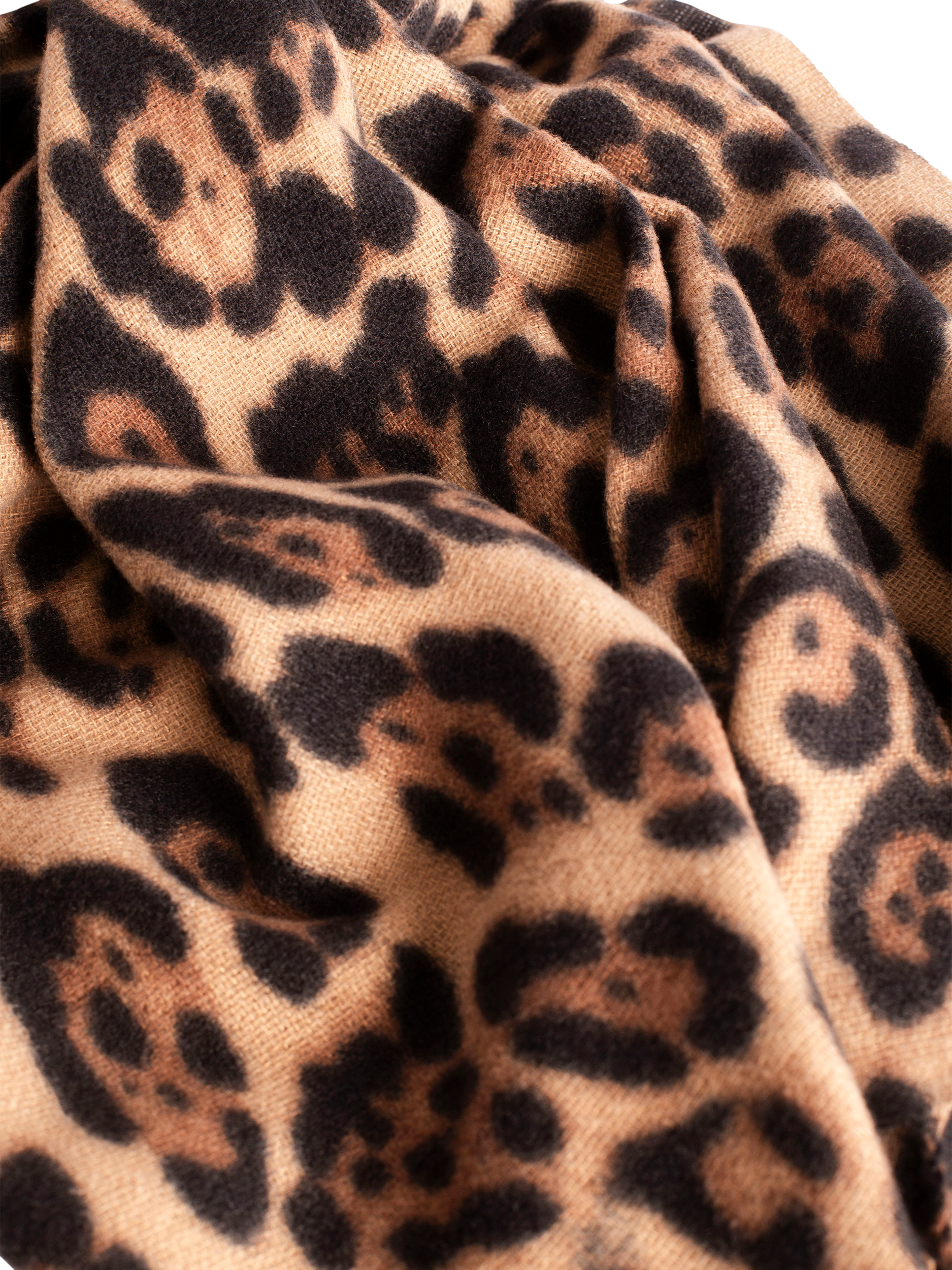 Product image 2 of 5, which shows Bloom & Bay Serena Heavy , Brown, One Size