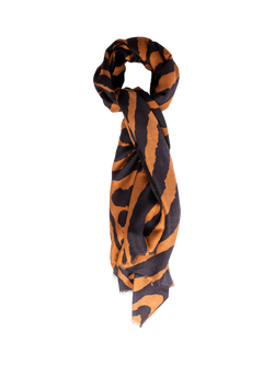 Bloom & Bay Praiano Scarf, Brown