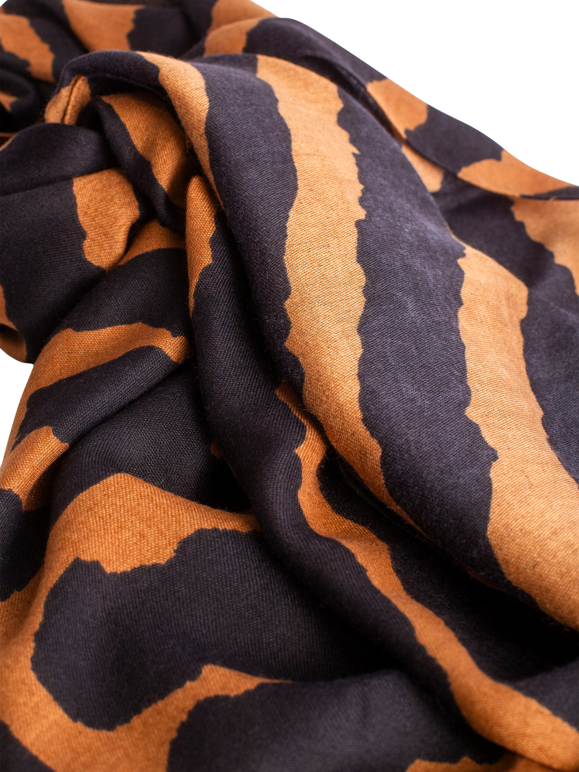 Product image 2 of 5, which shows Bloom & Bay Praiano Scarf, Brown