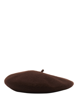Bloom & Bay Paloma Wool Blend Beret, Brown