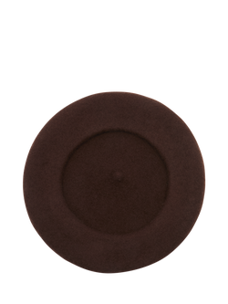 Bloom & Bay Paloma Wool Blend Beret - view 2, Brown