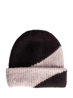 Bloom & Bay Corso Beanie Colour Block, Gold