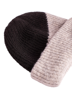 Bloom & Bay Corso Beanie Colour Block - view 2, Gold