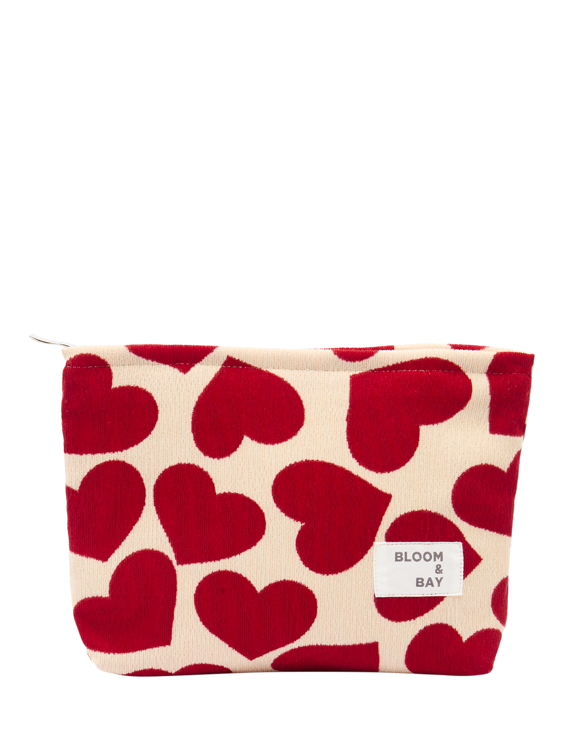 Bloom & Bay Sweetheart Make Up Bag, Red