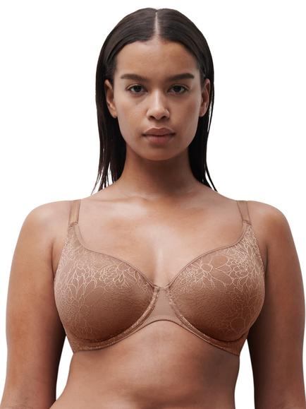 Chantelle Belle Plunge Spacer Bra, Coffee Latte