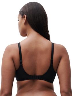 Chantelle Belle Plunge Spacer Bra - view 2, Black