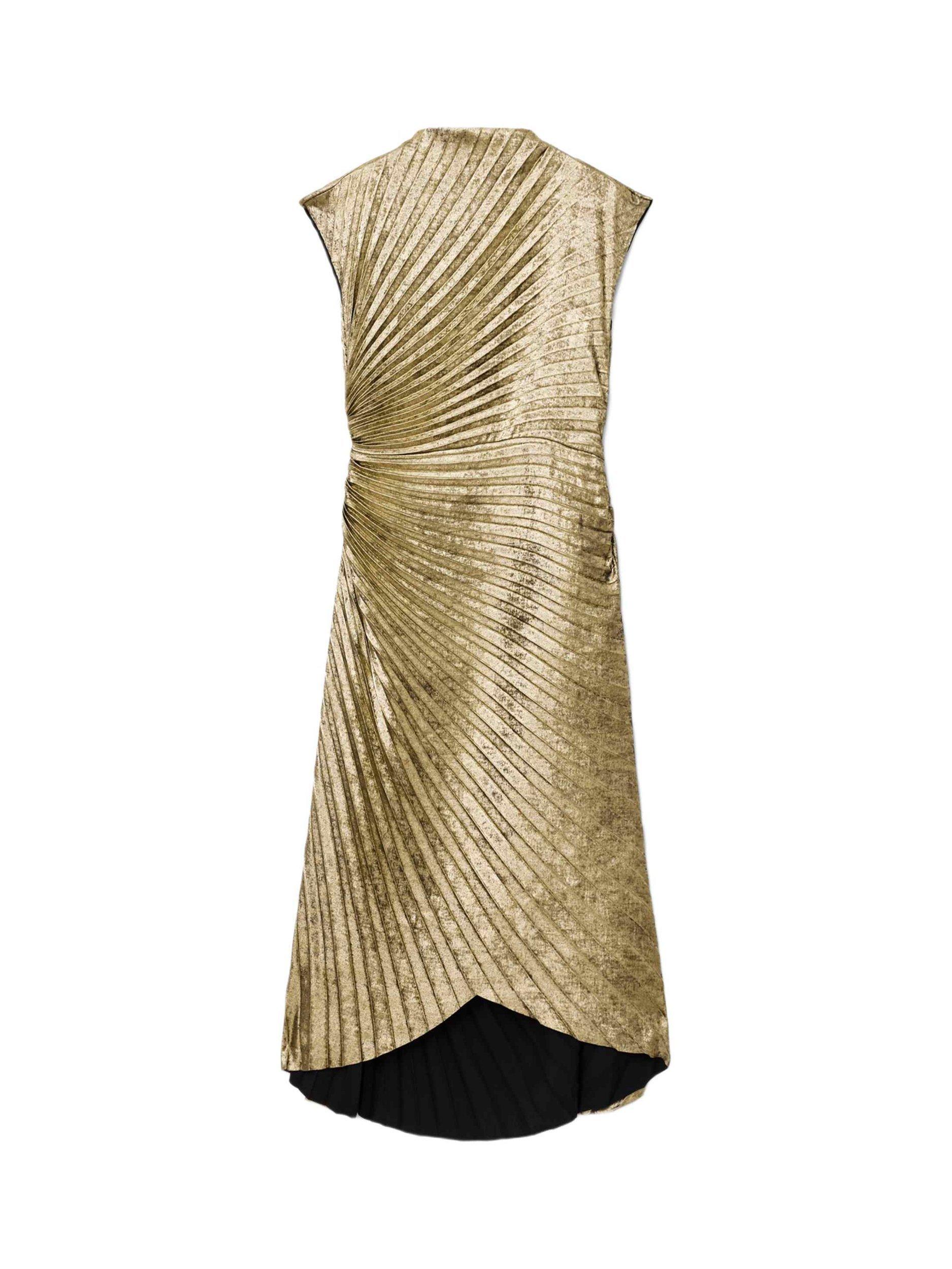 rose gold junior dresses ELLERY MAXI DRESS main image 1