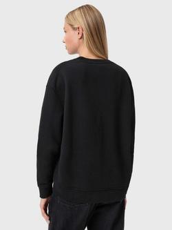 AllSaints Etta Sprinkle Sweatshirt, Black - view 2, Black