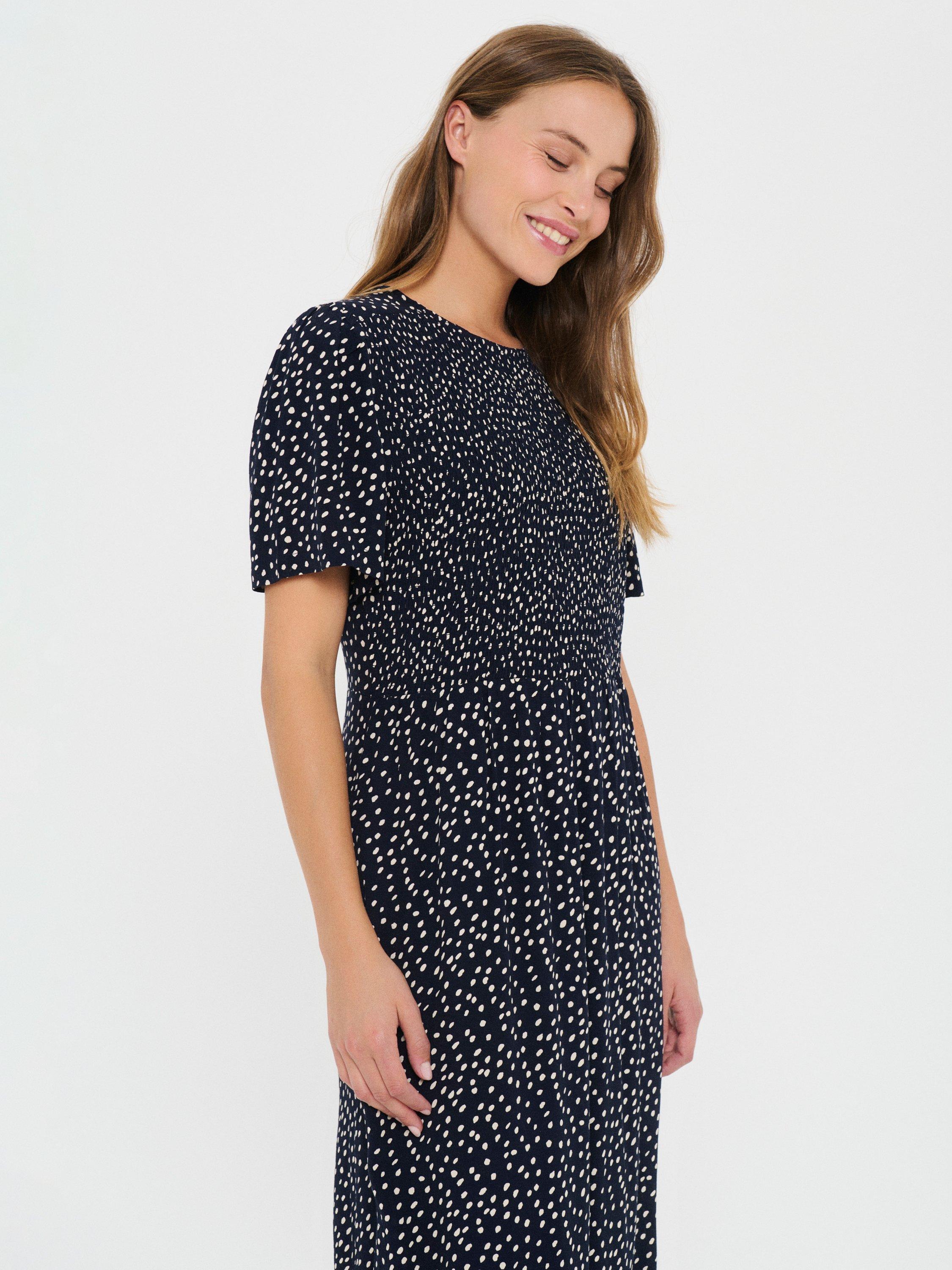 chinese dress ladies Maiah Navy Maxi Dress - US 14