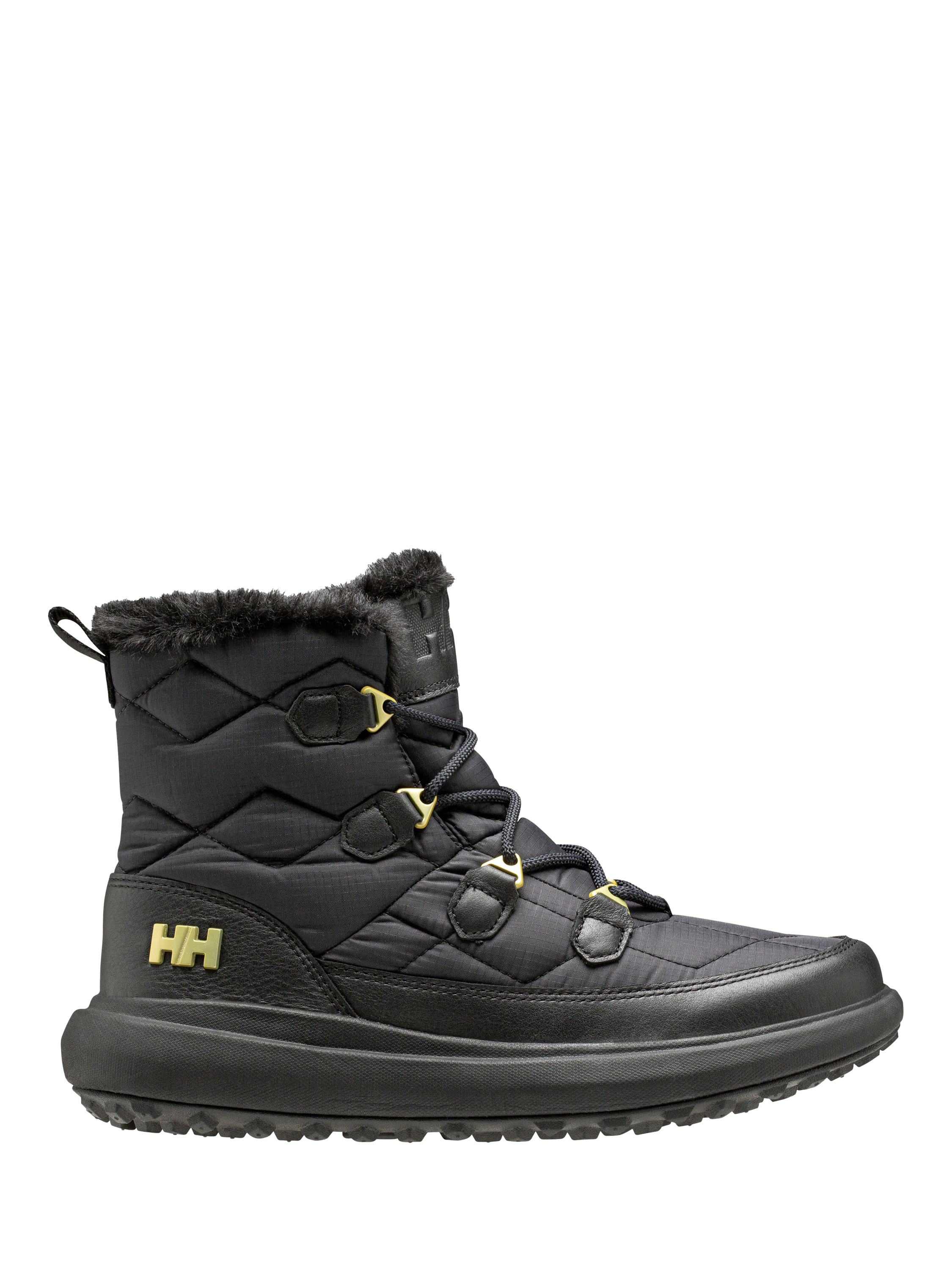 Product image 1 of 3, which shows Helly Hansen Willetta 2.0 Insulated Winter Boots, 990 Black, 4