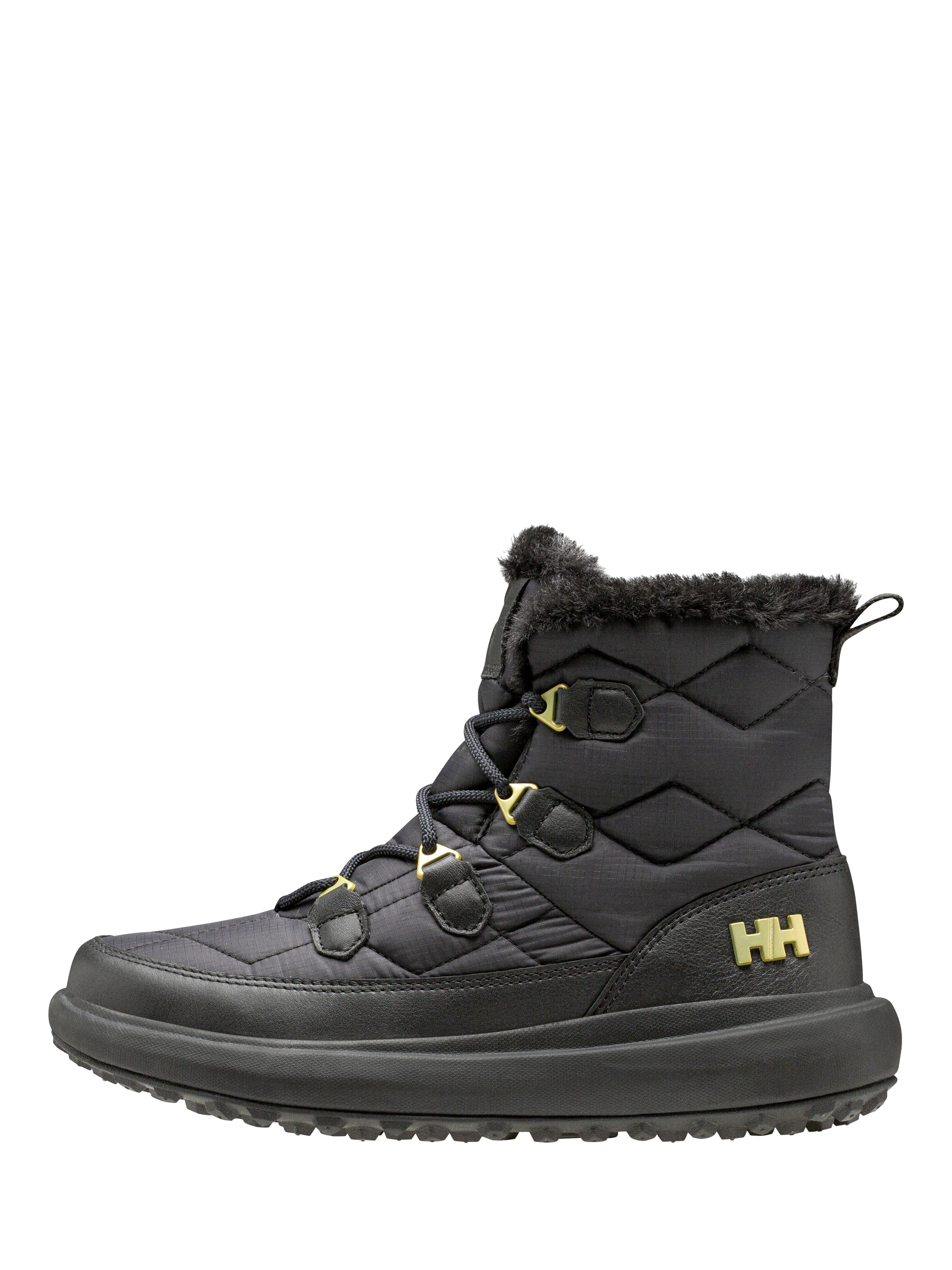 Product image 2 of 3, which shows Helly Hansen Willetta 2.0 Insulated Winter Boots, 990 Black, 4
