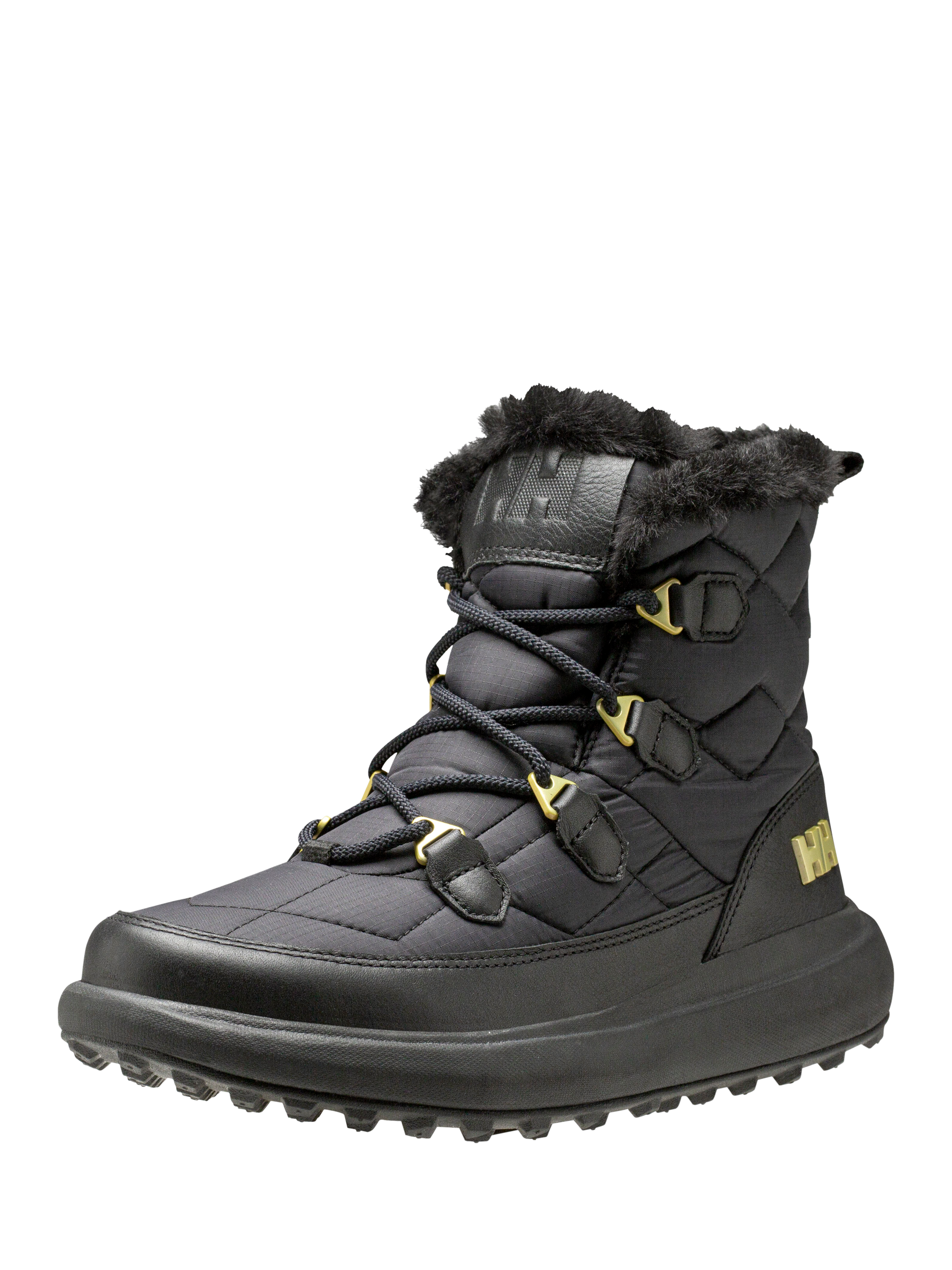 Product image 3 of 3, which shows Helly Hansen Willetta 2.0 Insulated Winter Boots, 990 Black, 4