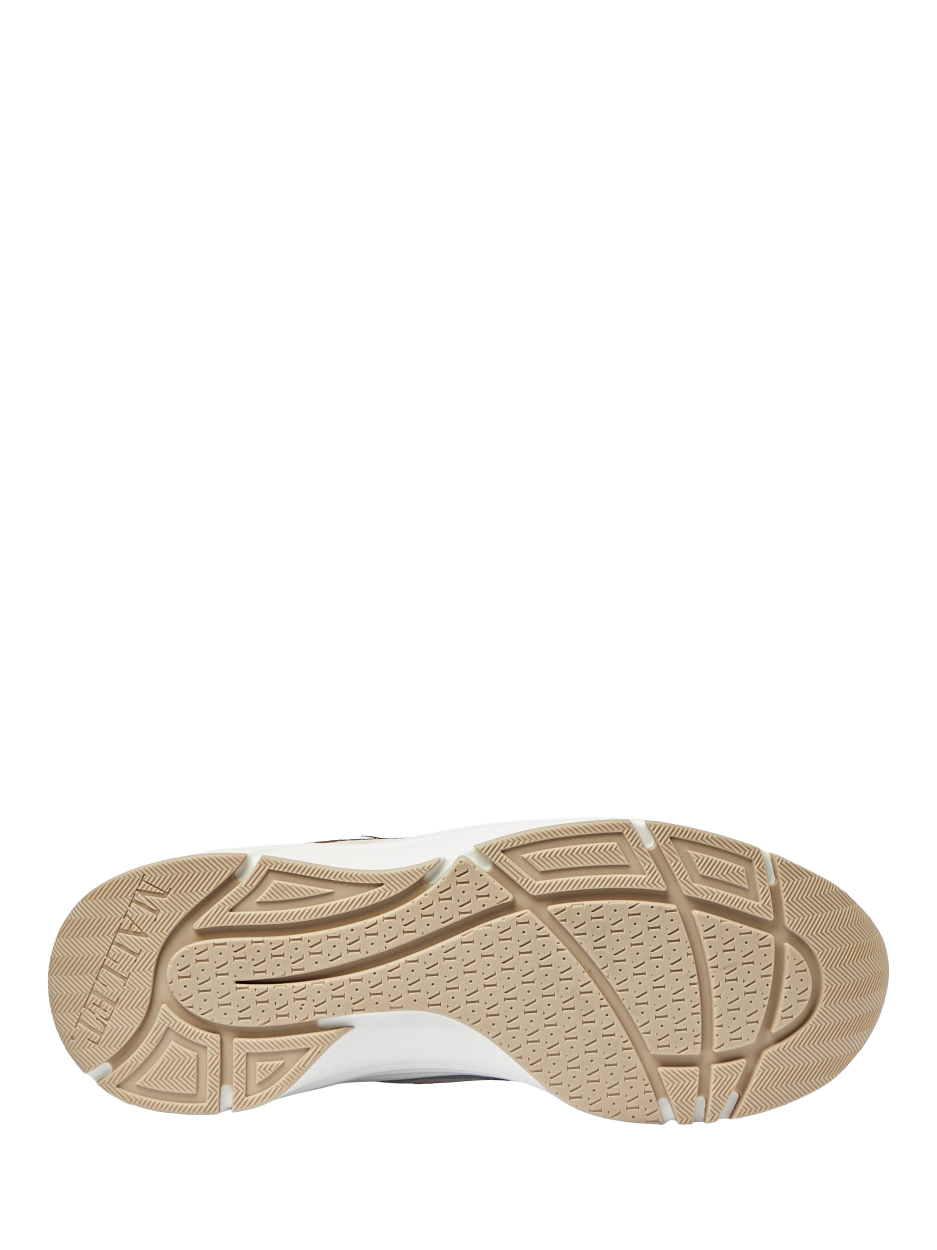 Product image 5 of 5, which shows Mallet Cyrus 2.0 Leather Lace-Up Trainers, Tan, 13