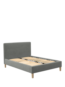 John Lewis Emily Upholstered Bed Frame, Limited Edition, King Size, Slate
