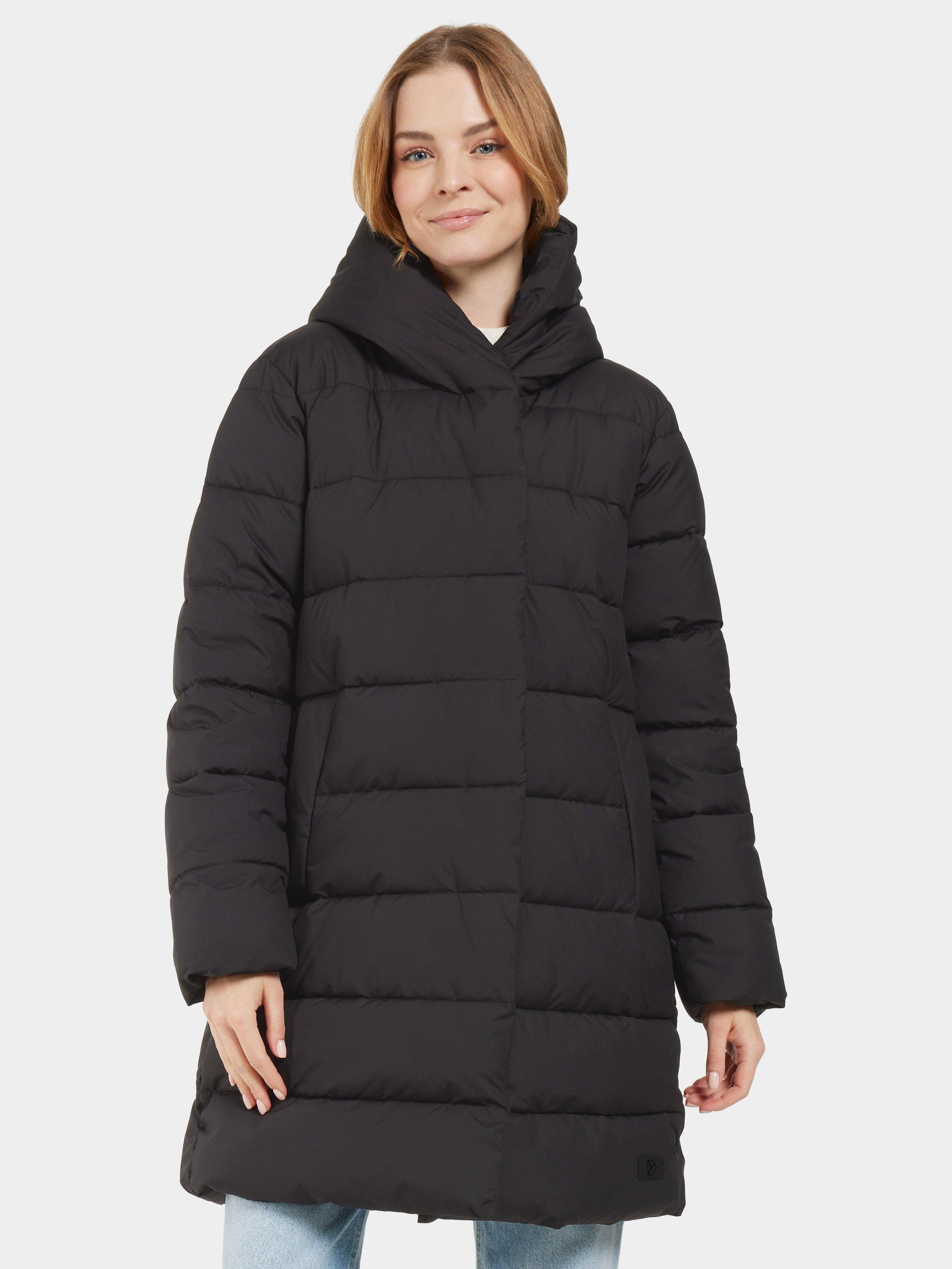 Product image 1 of 9, which shows Didriksons Nella Quilted Parka, Black, 8