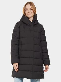 Didriksons Nella Quilted Parka, Black