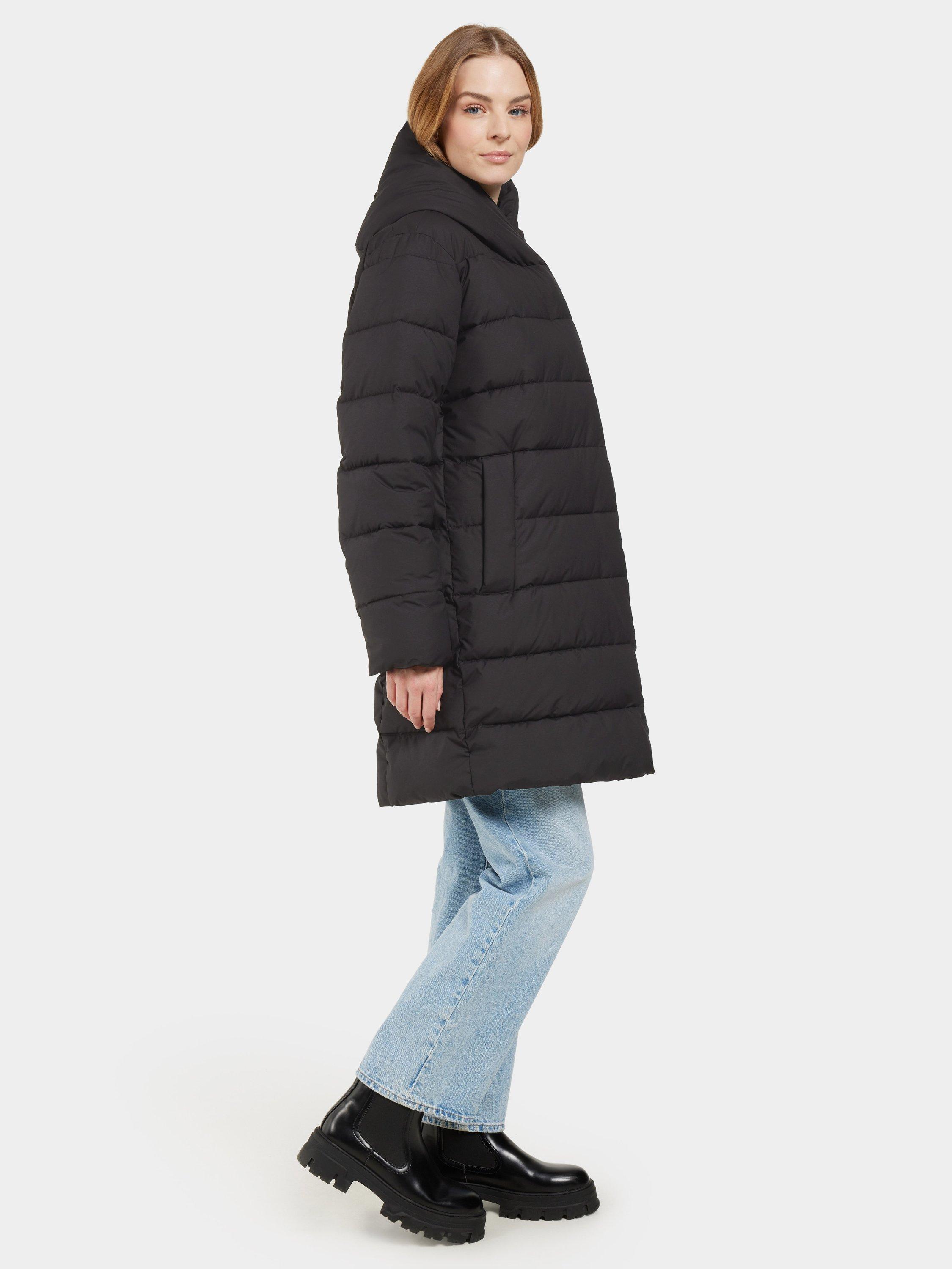 Product image 5 of 9, which shows Didriksons Nella Quilted Parka, Black, 8