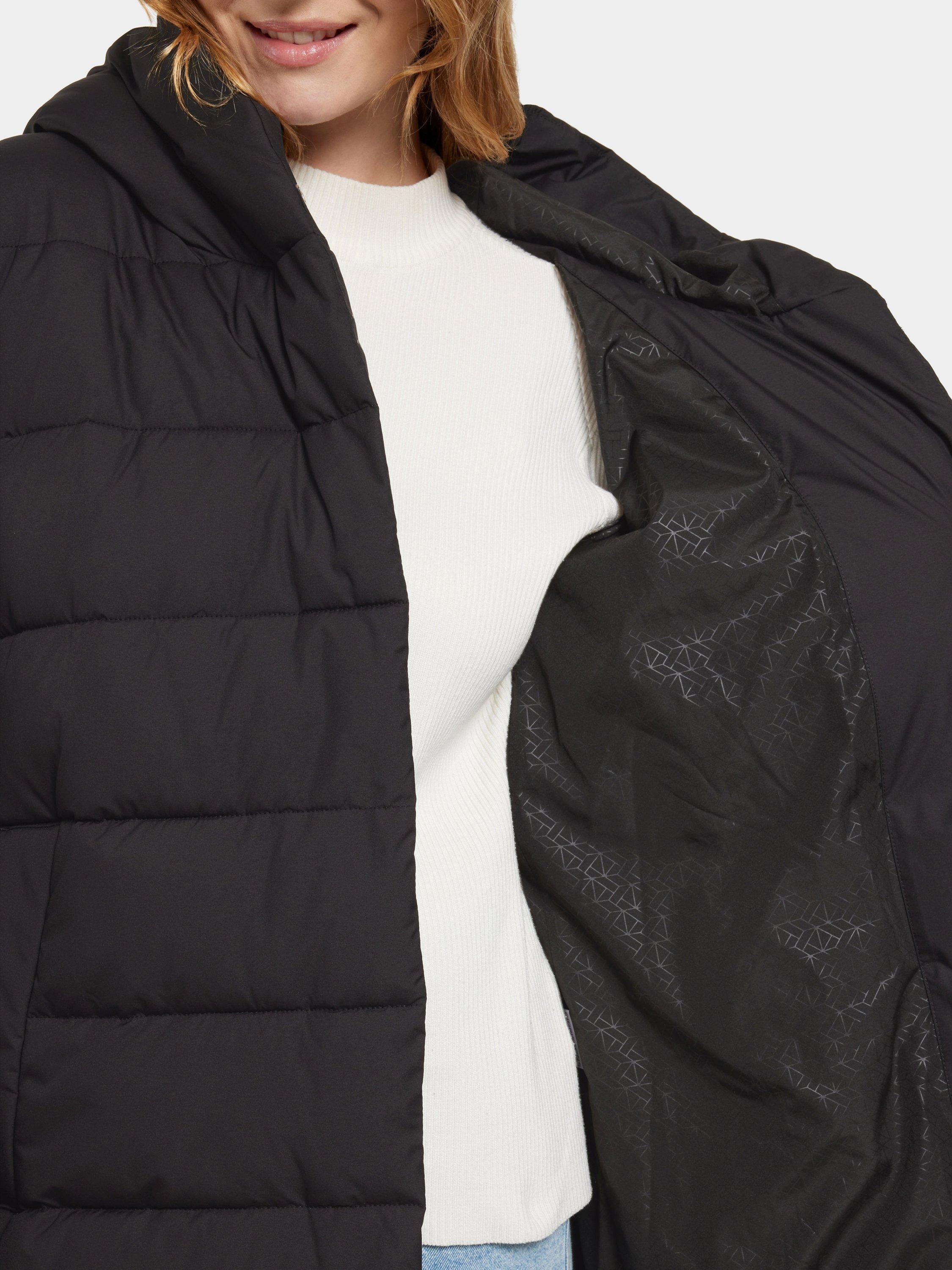 Product image 7 of 9, which shows Didriksons Nella Quilted Parka, Black, 8
