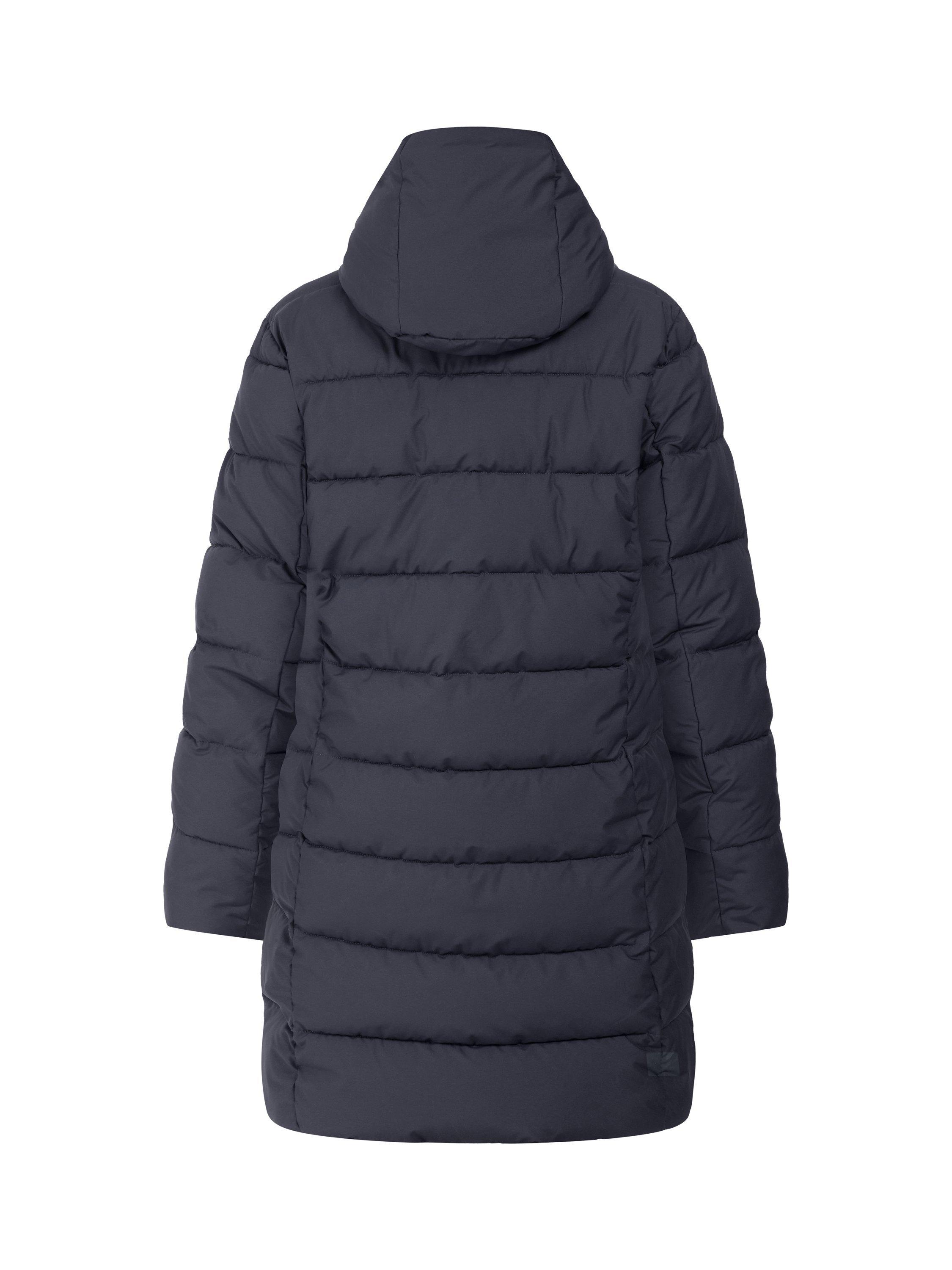 Product image 9 of 9, which shows Didriksons Nella Quilted Parka, Dark Night Blue, 8