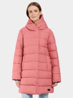 Didriksons Nella Quilted Parka, Crushed Velvet