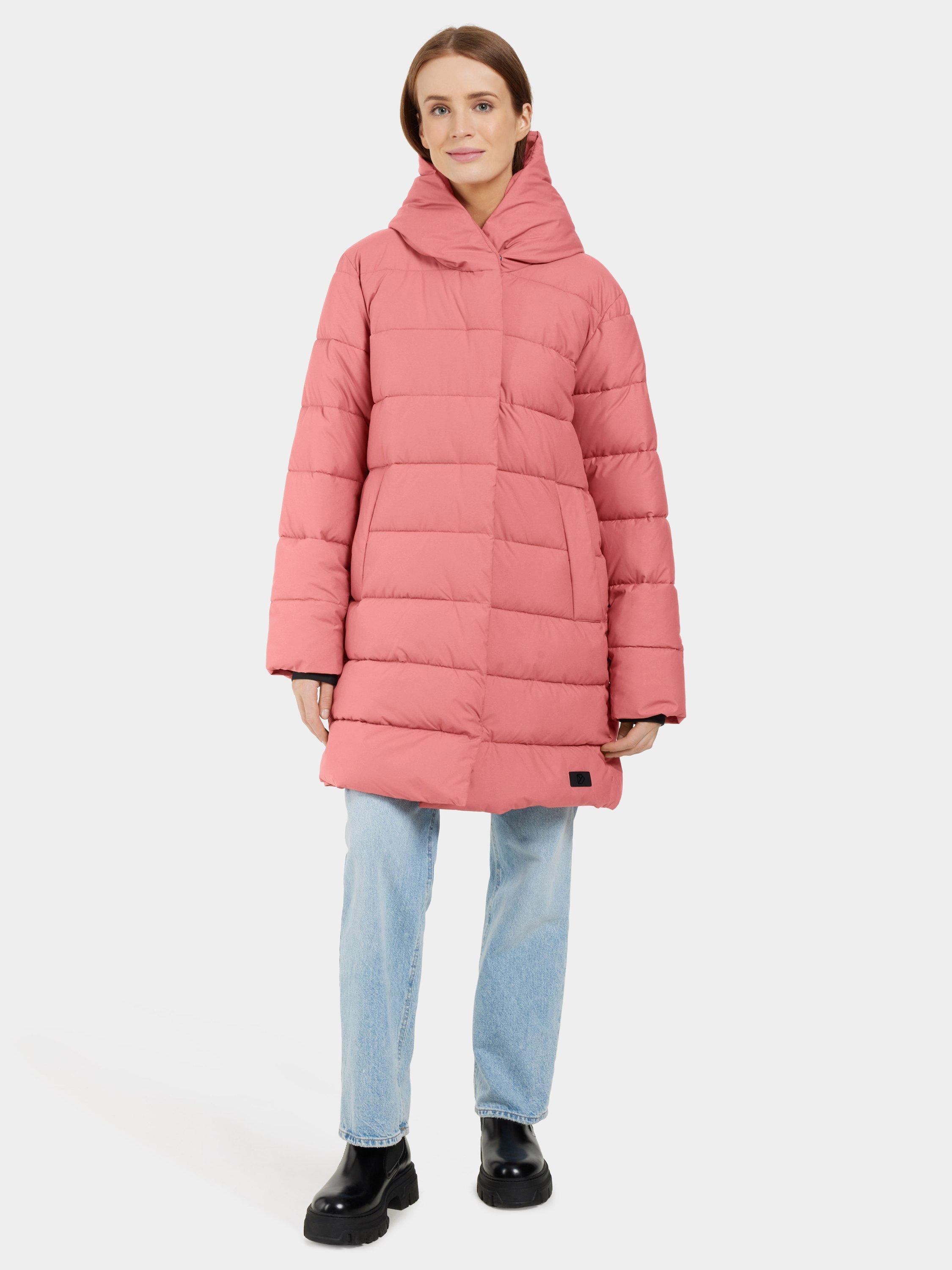 Product image 2 of 9, which shows Didriksons Nella Quilted Parka, Crushed Velvet, 8