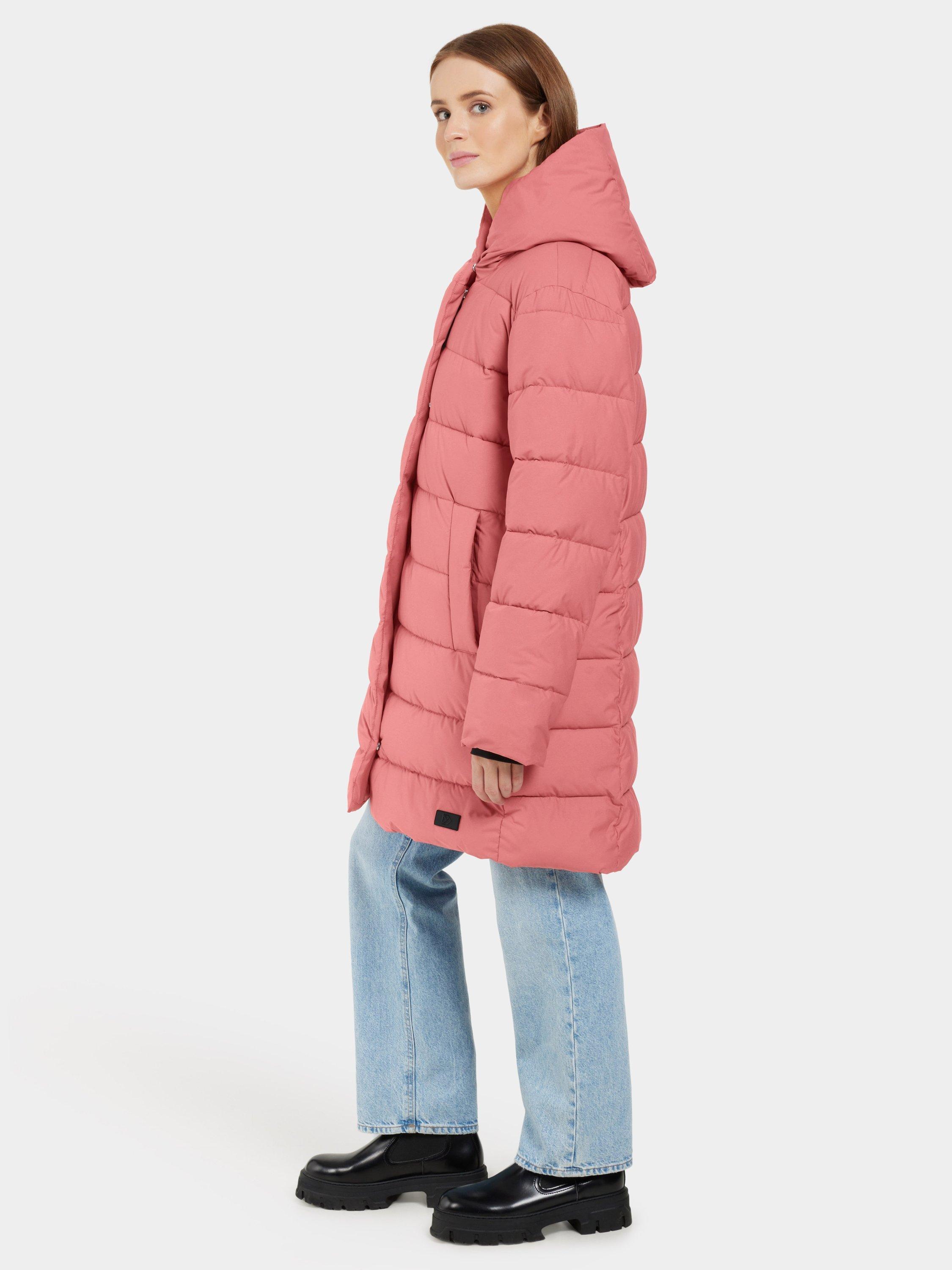 Product image 3 of 9, which shows Didriksons Nella Quilted Parka, Crushed Velvet, 8