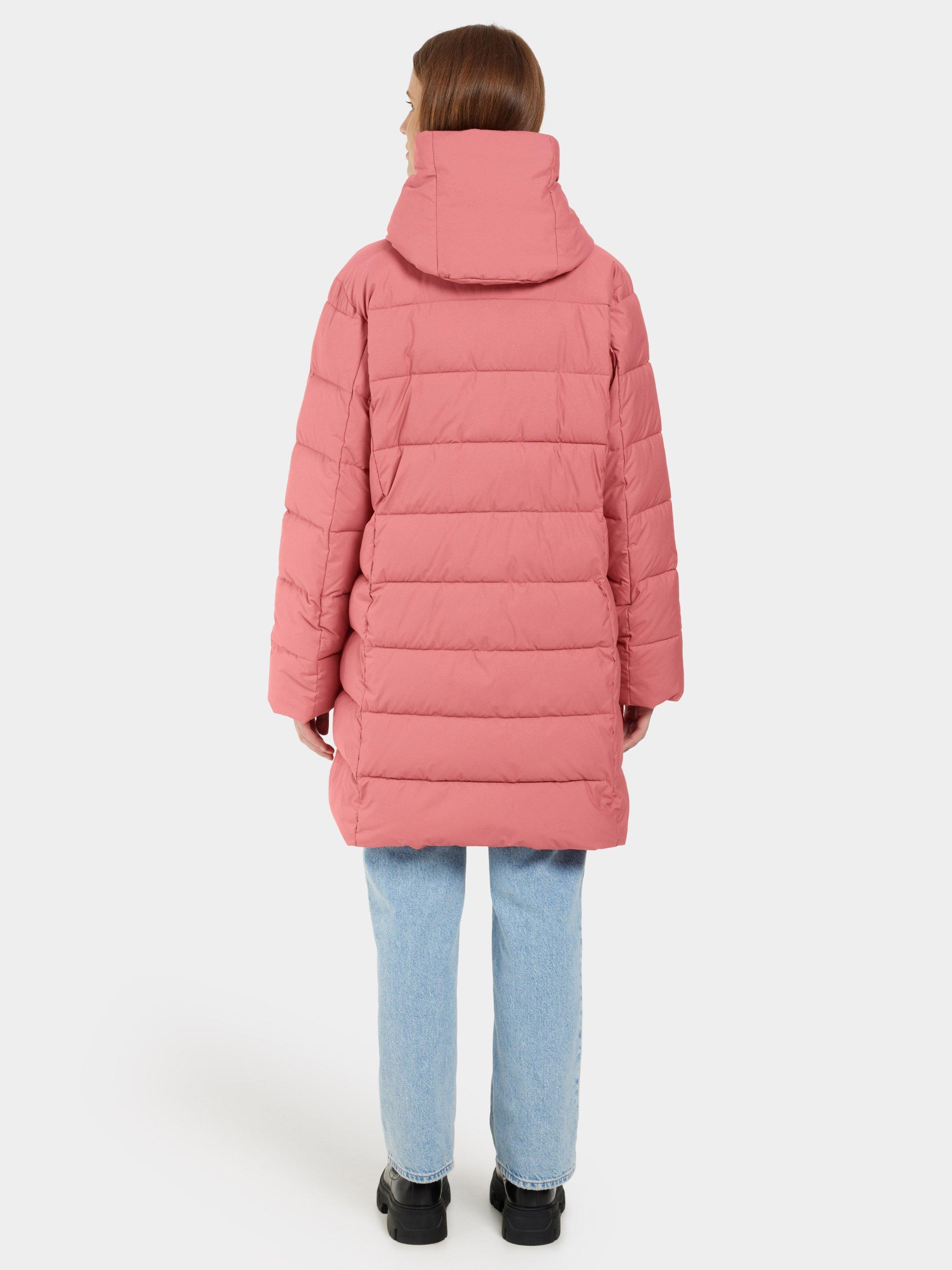 Product image 4 of 9, which shows Didriksons Nella Quilted Parka, Crushed Velvet, 8