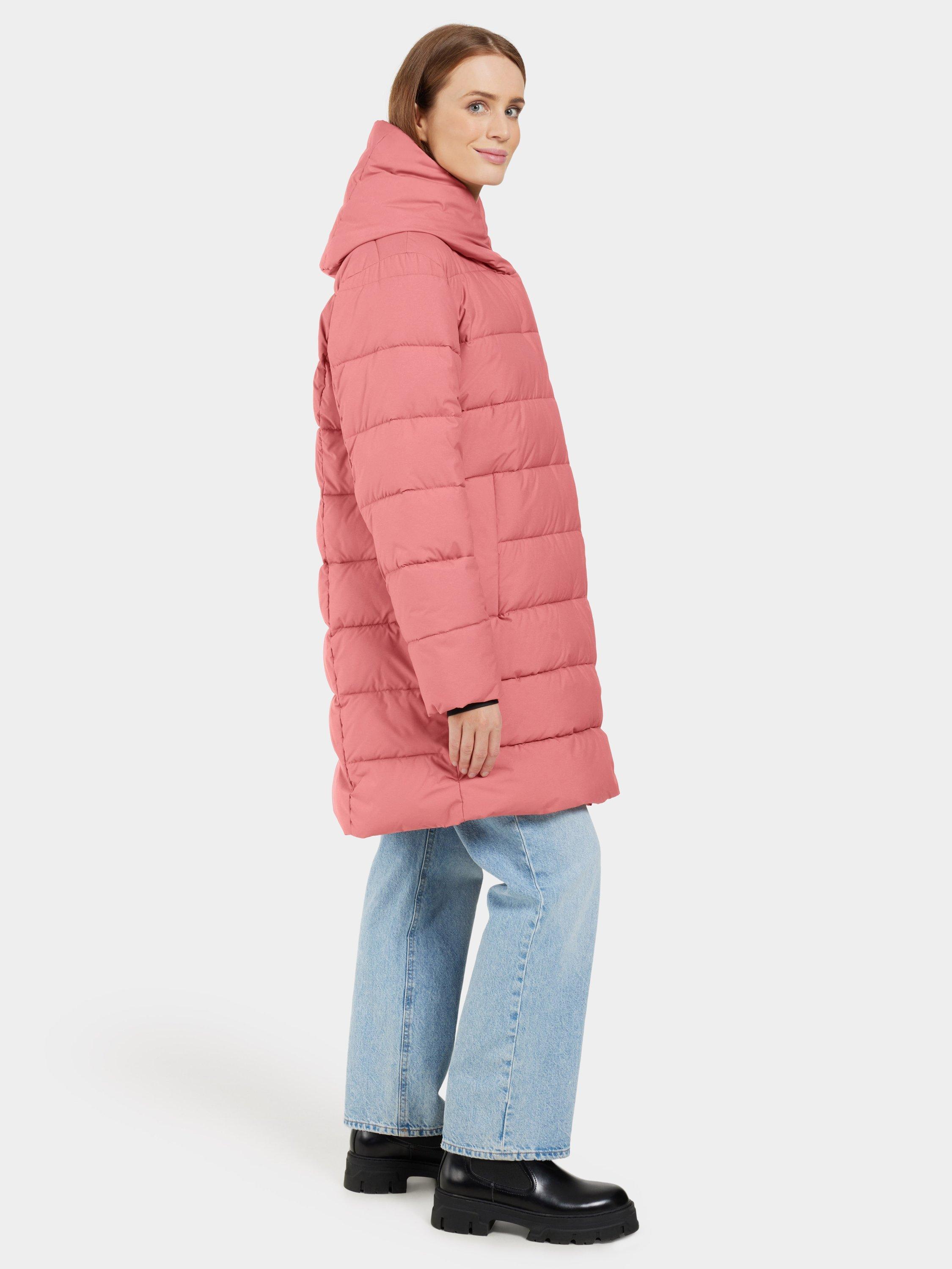 Product image 5 of 9, which shows Didriksons Nella Quilted Parka, Crushed Velvet, 8