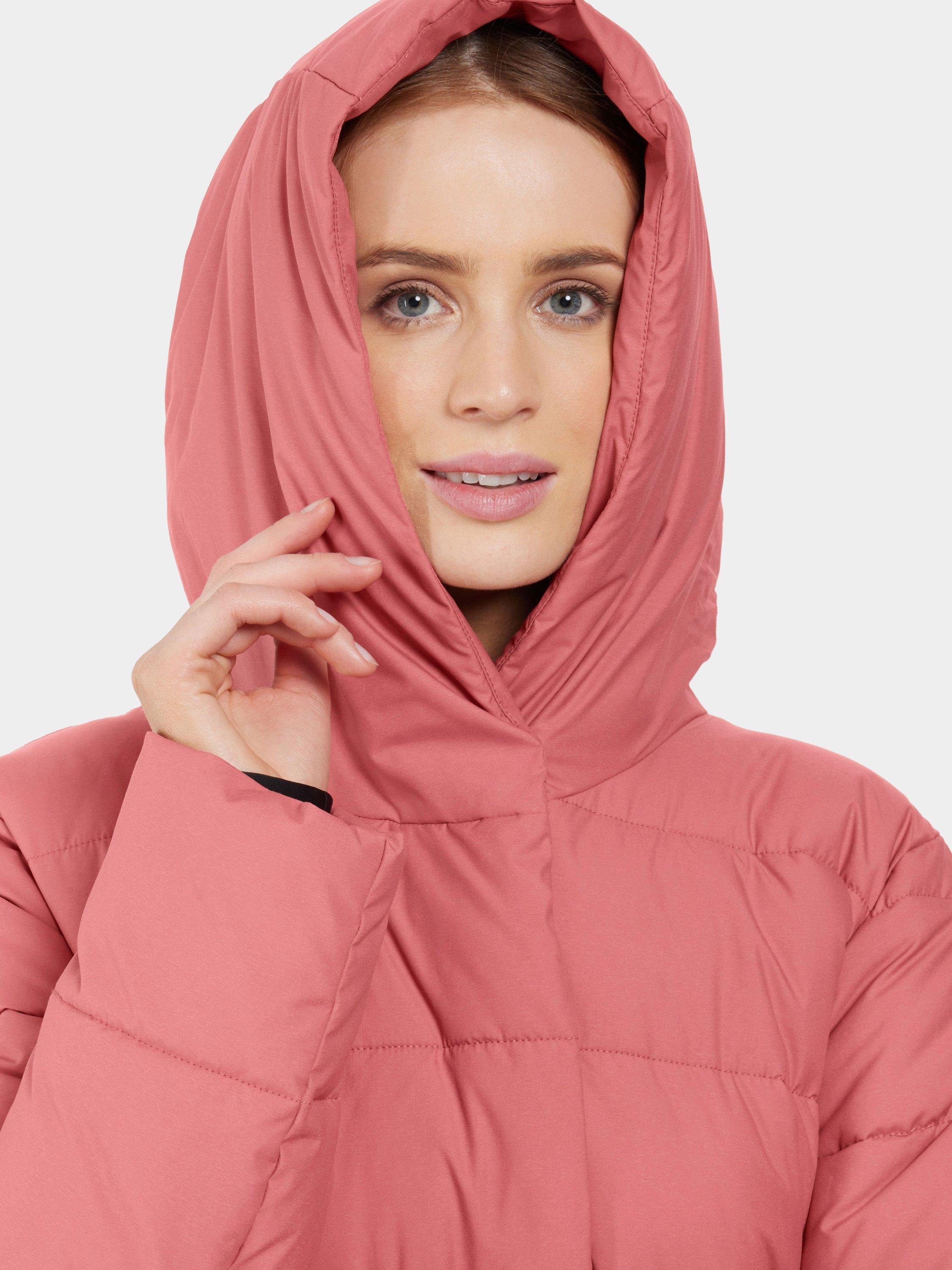 Product image 6 of 9, which shows Didriksons Nella Quilted Parka, Crushed Velvet, 8