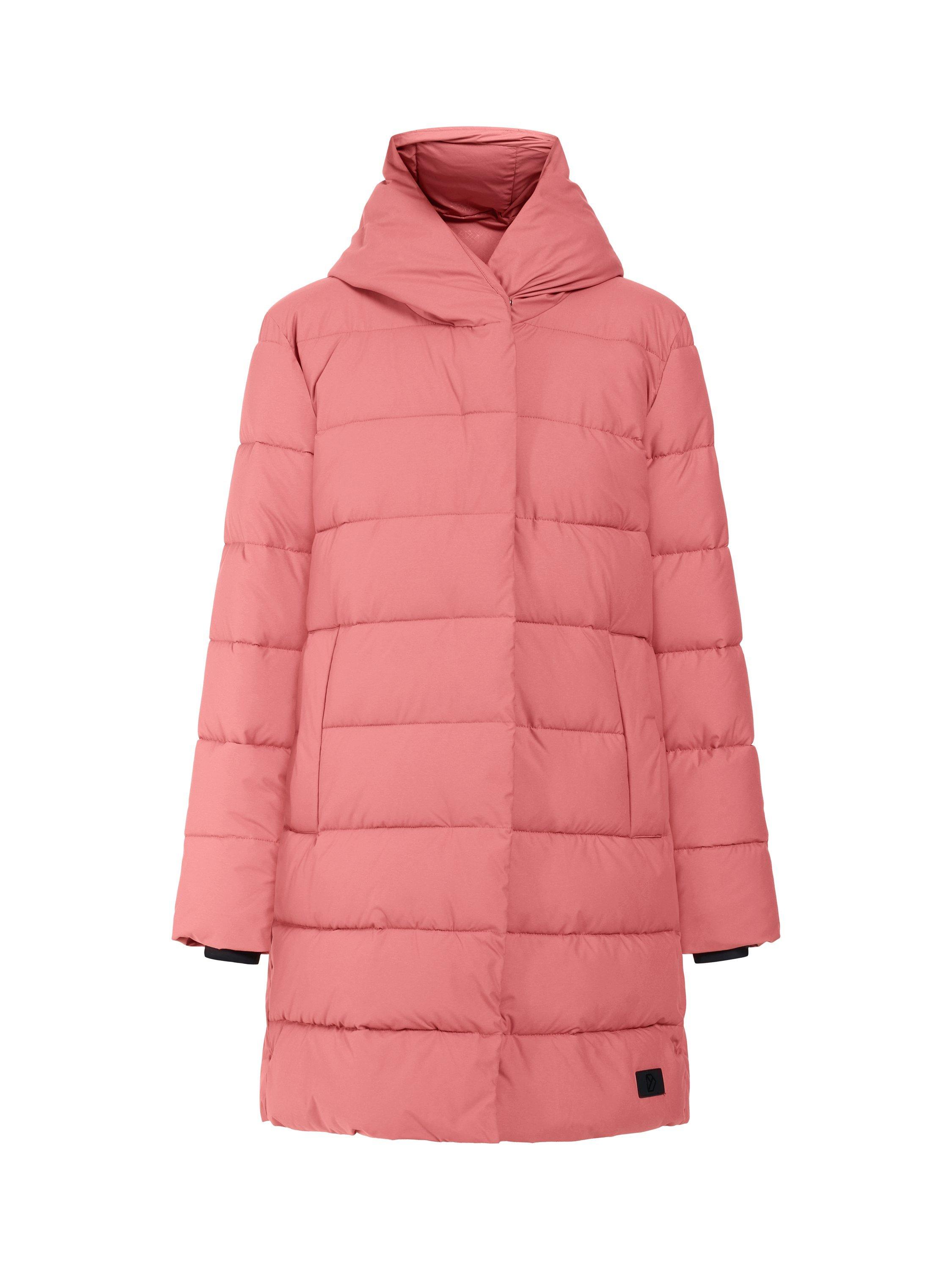 Product image 8 of 9, which shows Didriksons Nella Quilted Parka, Crushed Velvet, 8