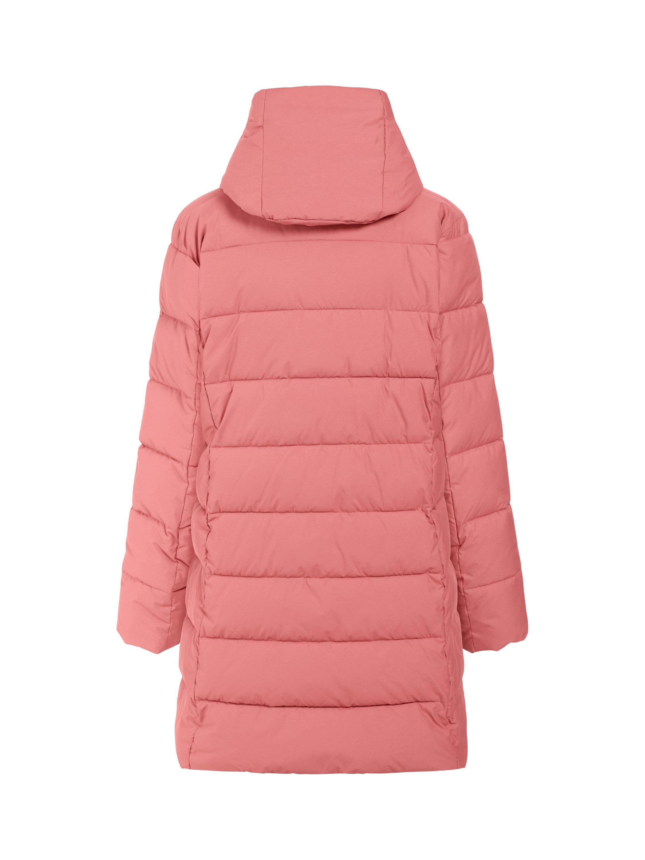 Product image 9 of 9, which shows Didriksons Nella Quilted Parka, Crushed Velvet, 8