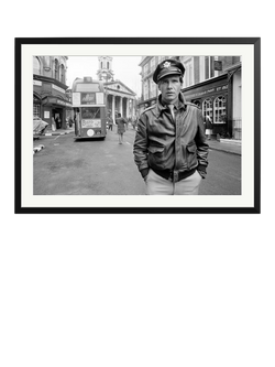 Sonic Editions Harrison Ford 1979 Framed Print, Black