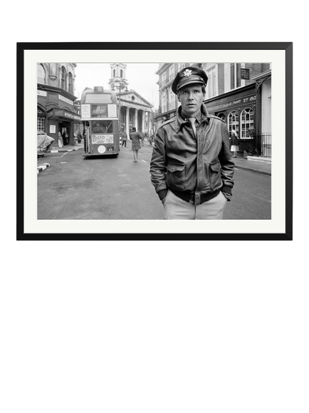 Sonic Editions Harrison Ford 1979 Framed Print, Black