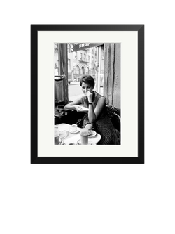 Sonic Editions Sophia Loren in NYC Framed Print, Black