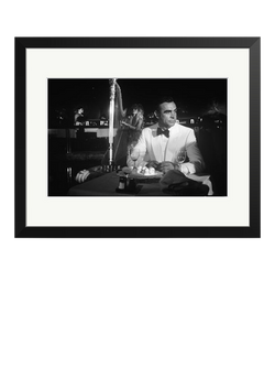 Sonic Editions Diamonds Are Forever Framed Print, Black