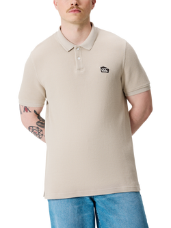 Canterbury CCC Classic Polo, Beige Red