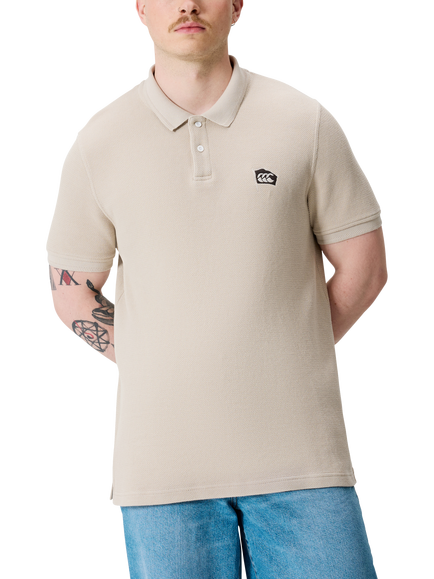 Canterbury CCC Classic Polo, Beige Red