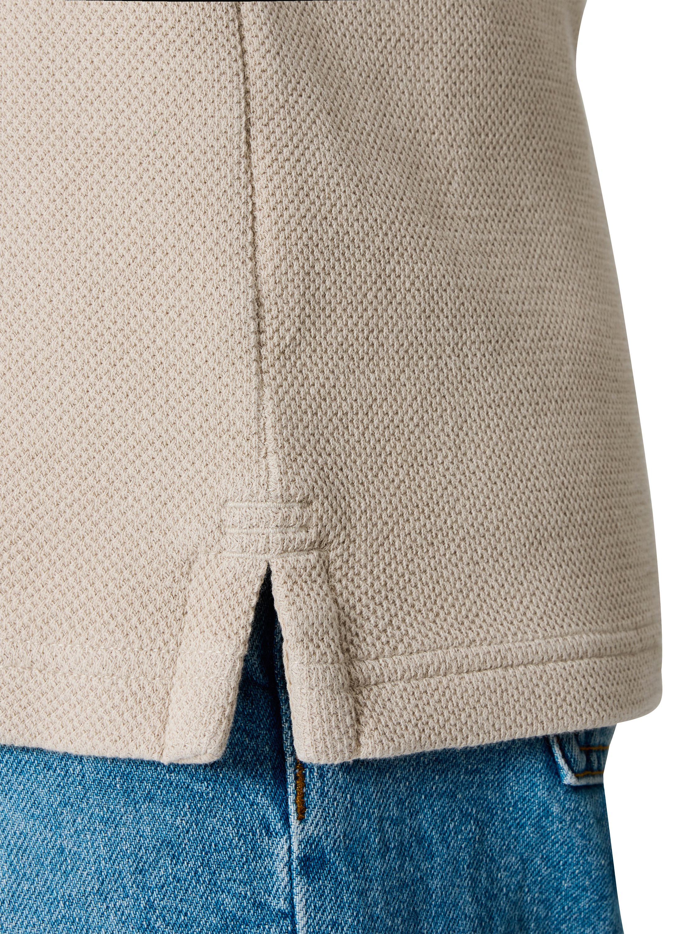 Product image 7 of 8, which shows Canterbury CCC Classic Polo, Beige Red, S