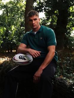 Canterbury CCC Classic Pique Polo Shirt, Green Stripe - view 2, Green Stripe