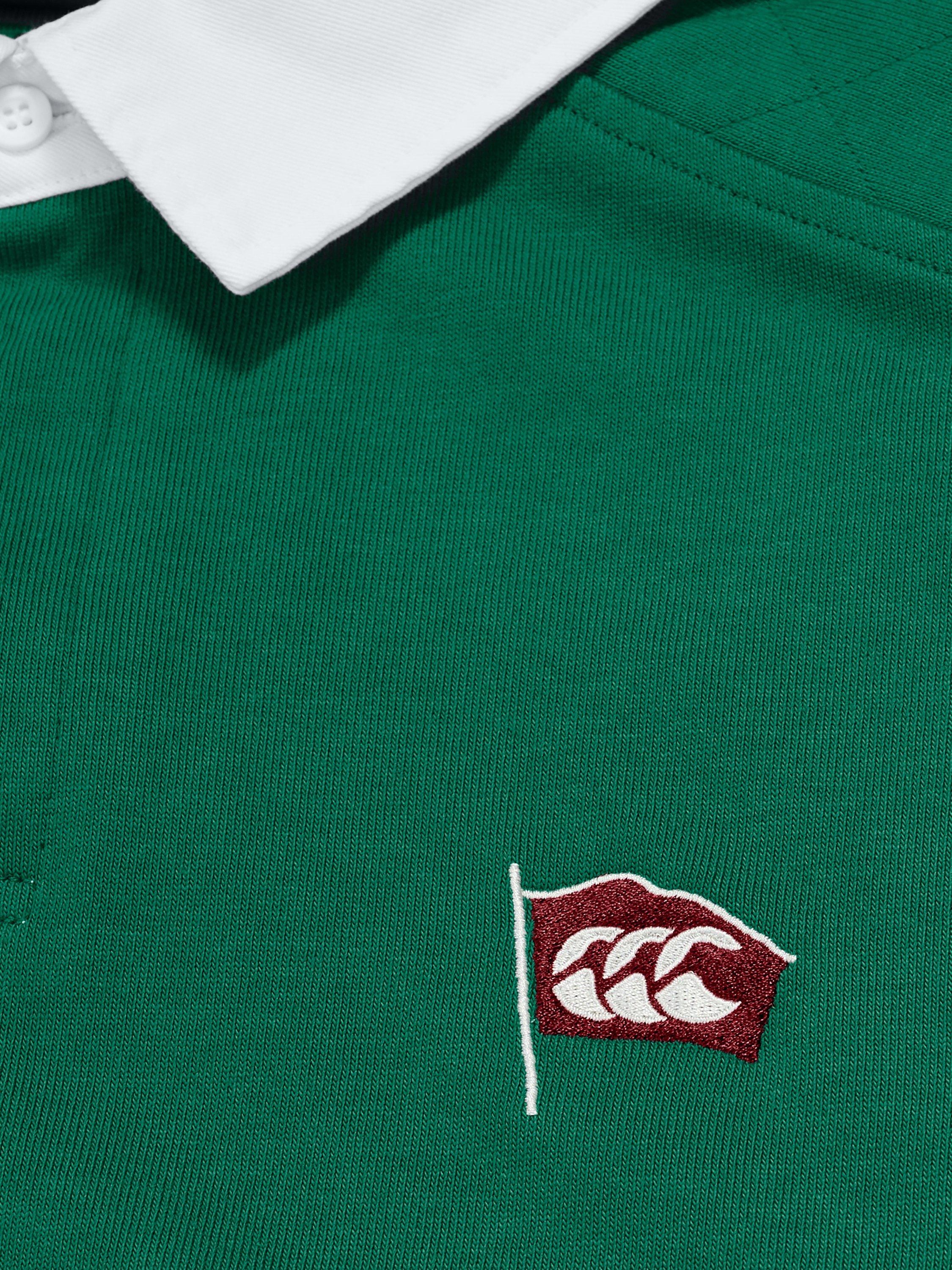 Product image 5 of 8, which shows Canterbury CCC Rugby Jersey, Green, S