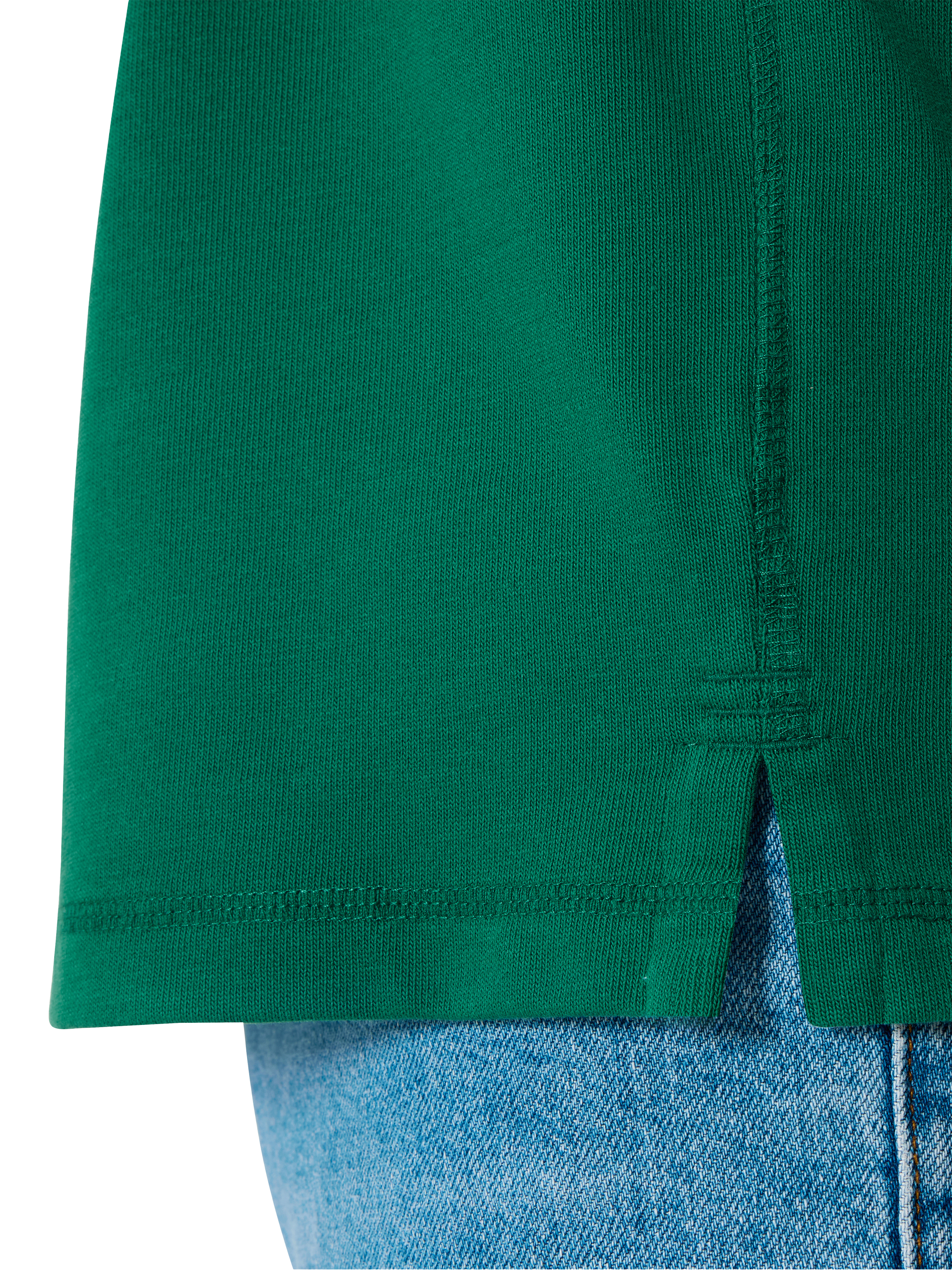 Product image 7 of 8, which shows Canterbury CCC Rugby Jersey, Green, S