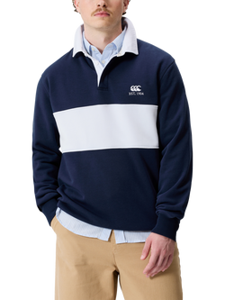 Canterbury CCC Rugby Sweatshirt, Navy, Navy