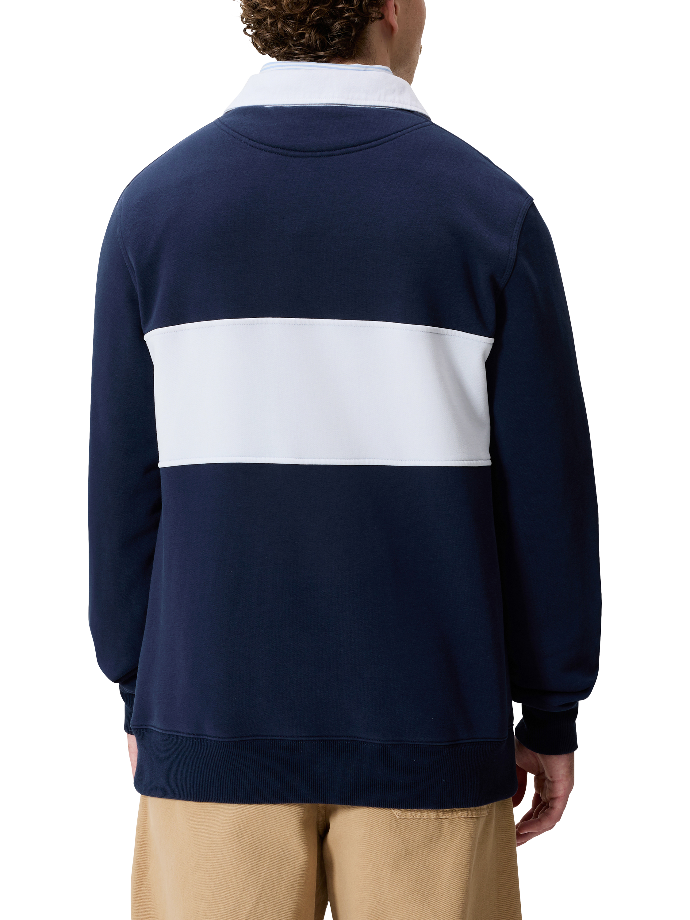 Product image 2 of 6, which shows Canterbury CCC Rugby Sweatshirt, Navy, S