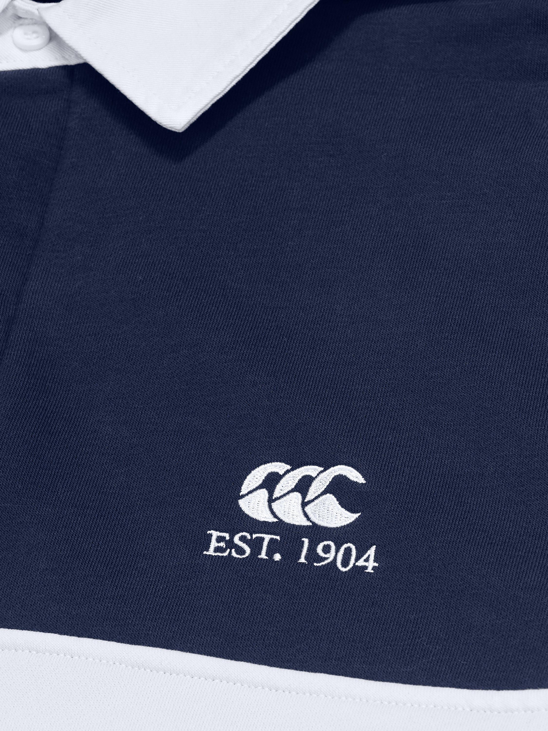 Product image 4 of 6, which shows Canterbury CCC Rugby Sweatshirt, Navy, S