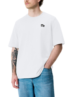 Canterbury CCC Classic Cotton Jersey T-Shirt, White, White