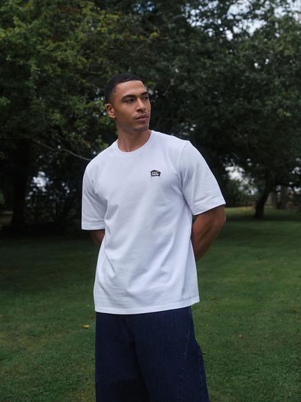 Canterbury CCC Classic Cotton Jersey T-Shirt, White - view 2, White
