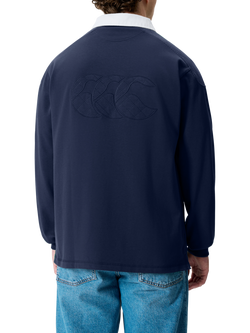 Canterbury CCC Rugby Jersey, Blue - view 2, Blue