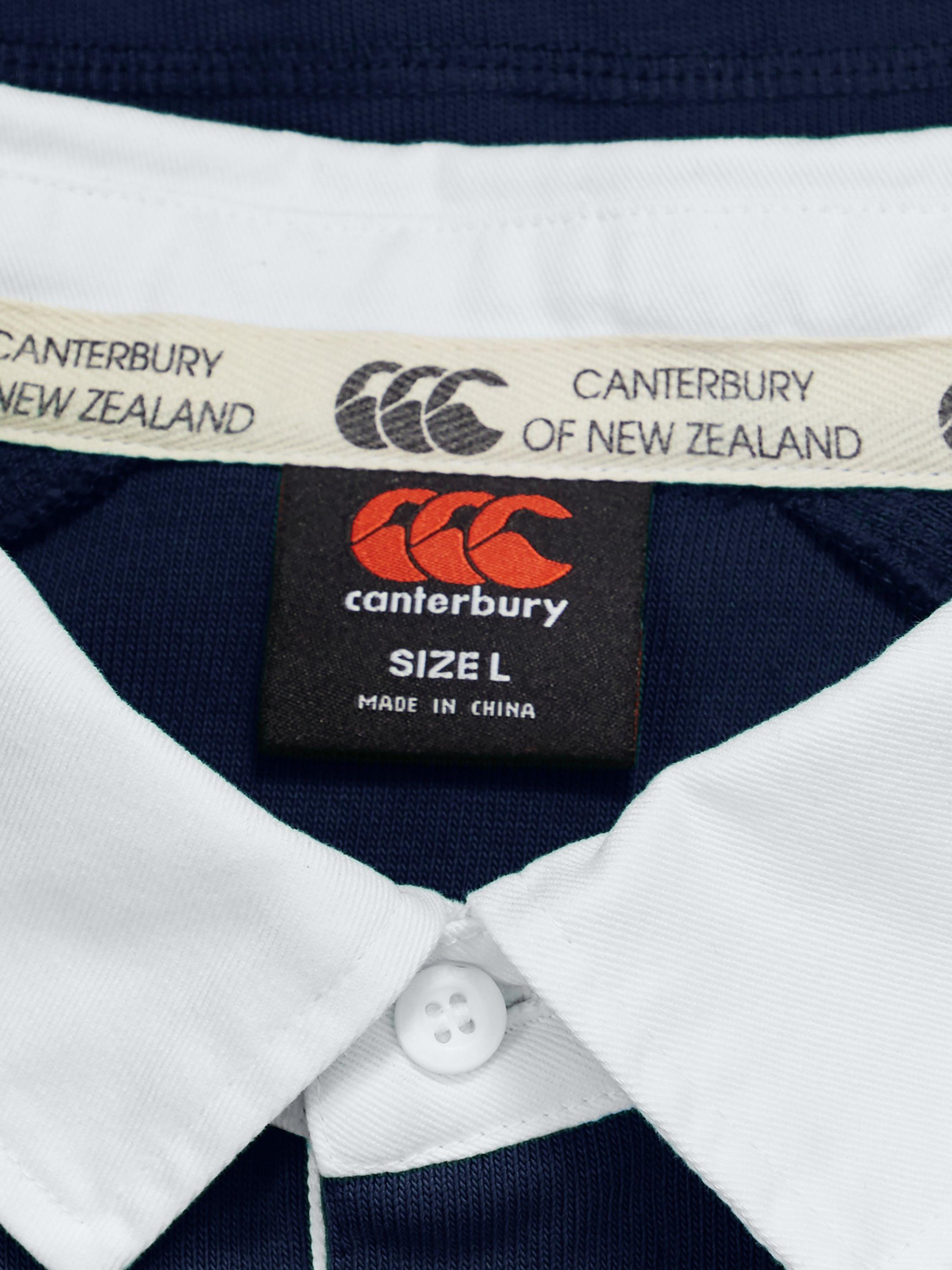 Product image 3 of 7, which shows Canterbury CCC Rugby Jersey, Blue, S
