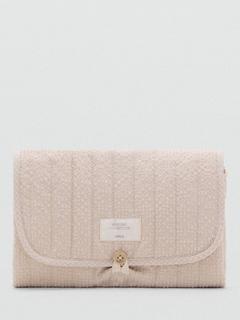 Mango Baby Changing Mat, Pastel Brown